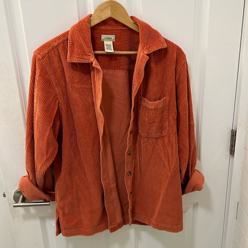 LL Bean Comfort Corduroy Shirt